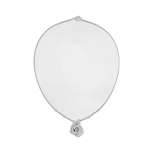 Medium Rose Dior Bagatelle Necklace