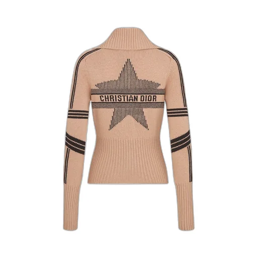 Dioralps Mock Neck Cardigan