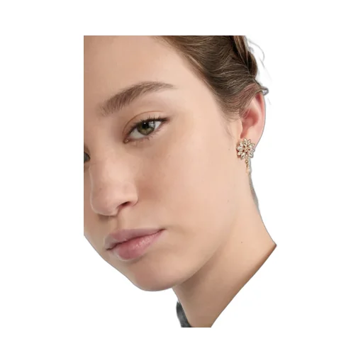 Fleur De Glace Earrings