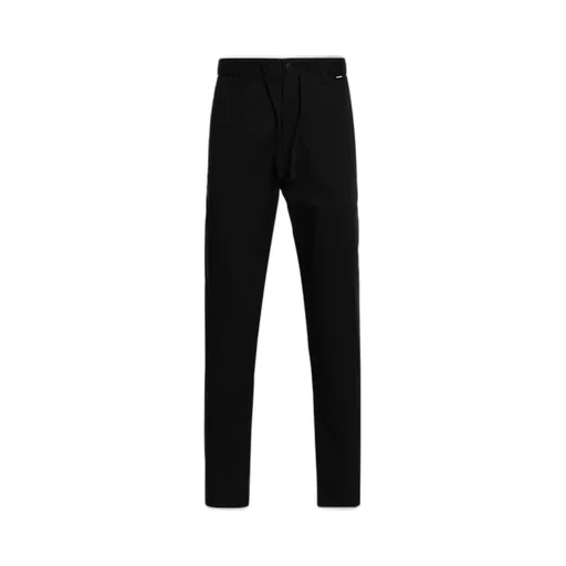 Calvin Klein Drawstring Tapered Trousers