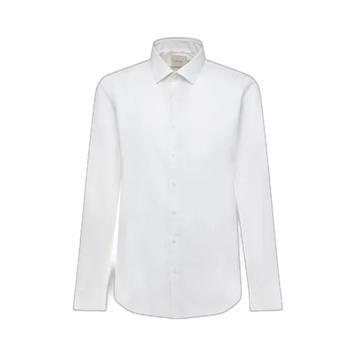 Calvin Klein Buttoned Long-Sleeve Shirt