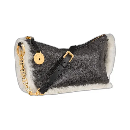 Dioralps Diorstar Hobo Bag With Chain