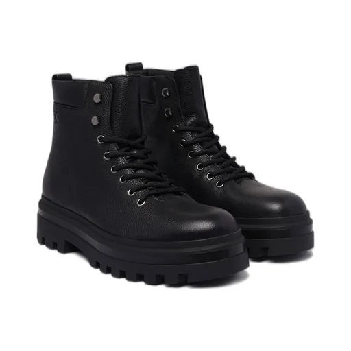Calvin Klein Lace-Up Platform Boots