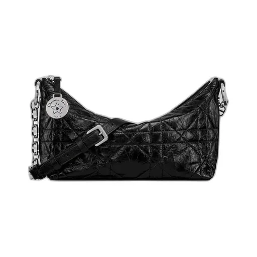 Diorstar Hobo Bag With Chain