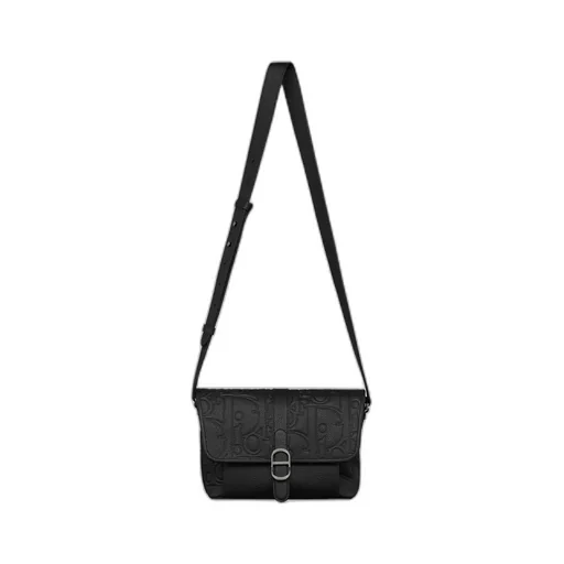 Medium Dior Daily Messenger Bag With Flap