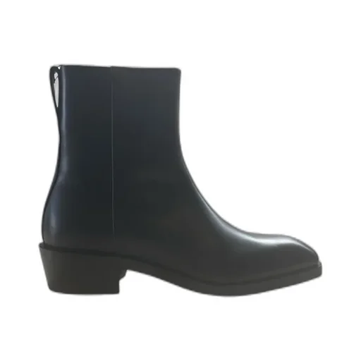 Calvin Klein Zip-Up Ankle Boots