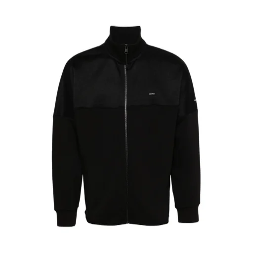 Calvin Klein High Neck Zipped Sweatshirt