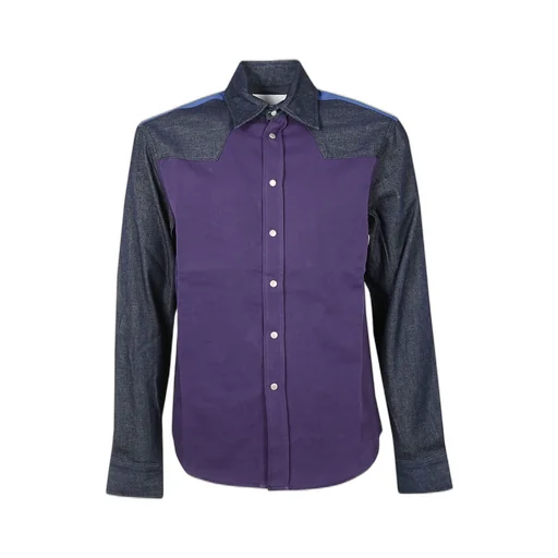 Calvin Klein Contrast Panel Shirt