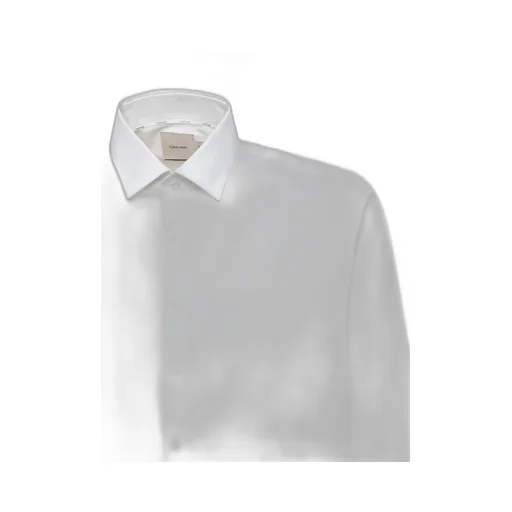Calvin Klein Buttoned Long-Sleeve Shirt