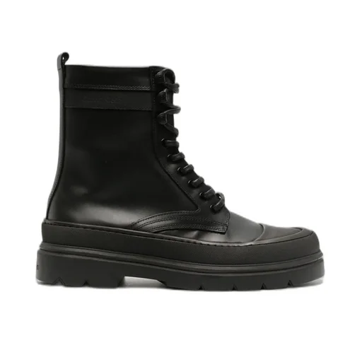 Calvin Klein Lace-Up Ankle Boots