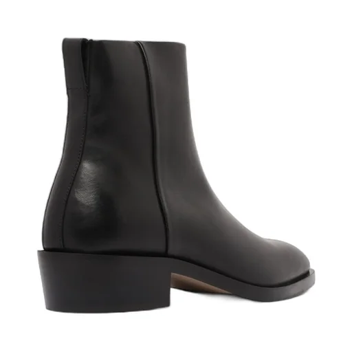 Calvin Klein Zip-Up Ankle Boots