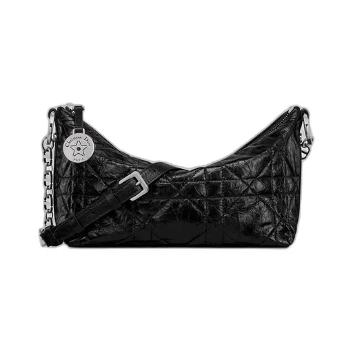 Diorstar Hobo Bag With Chain