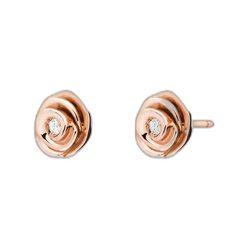 Small Rose Dior Couture Earrings