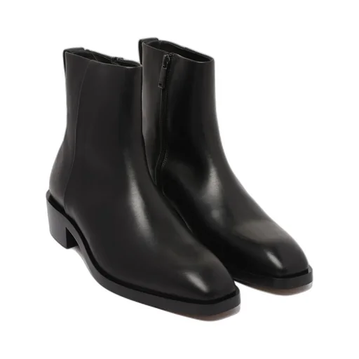 Calvin Klein Zip-Up Ankle Boots