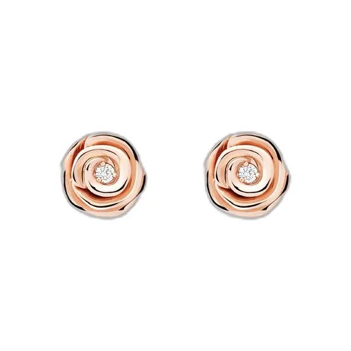 Small Rose Dior Couture Earrings