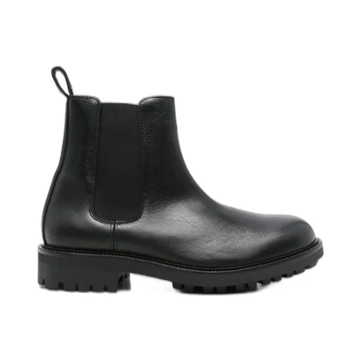 Calvin Klein Almond Toe Chelsea Boots