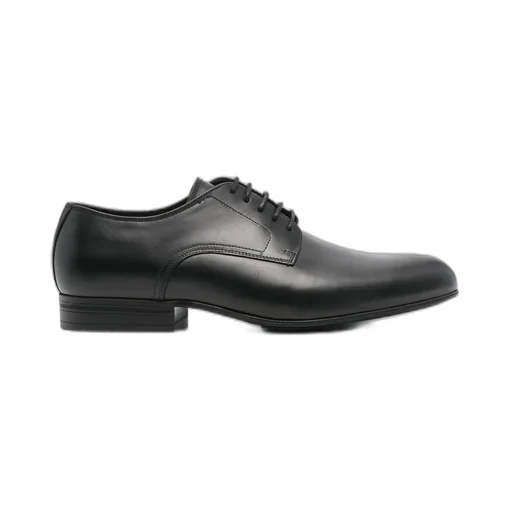 Calvin Klein Almond Toe Lace-Up Derby Shoes