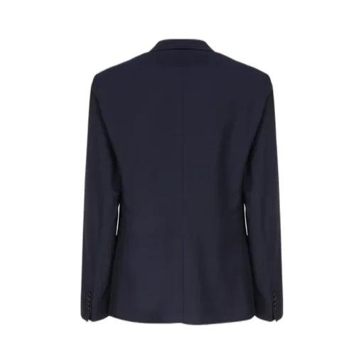 Calvin Klein Two-Button Wool Jacket