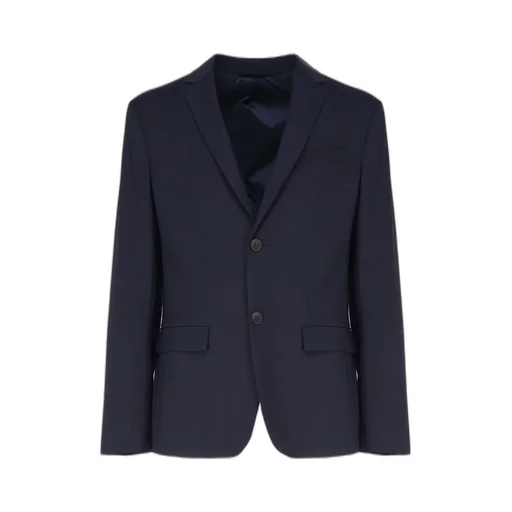 Calvin Klein Two-Button Wool Jacket