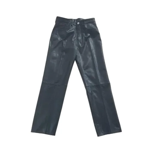 Calvin Klein Faux Leather Pants