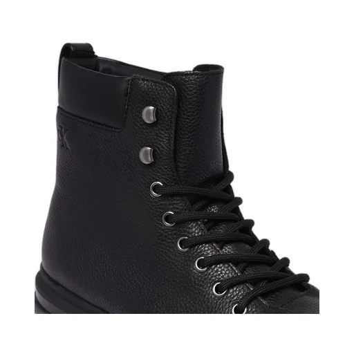 Calvin Klein Lace-Up Platform Boots