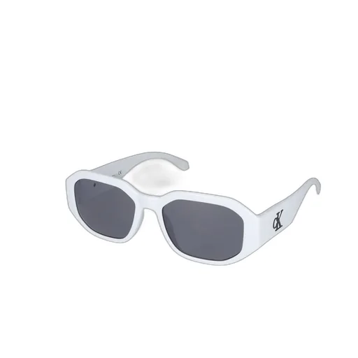 Calvin Klein Jeans Geometric Frame Sunglasses