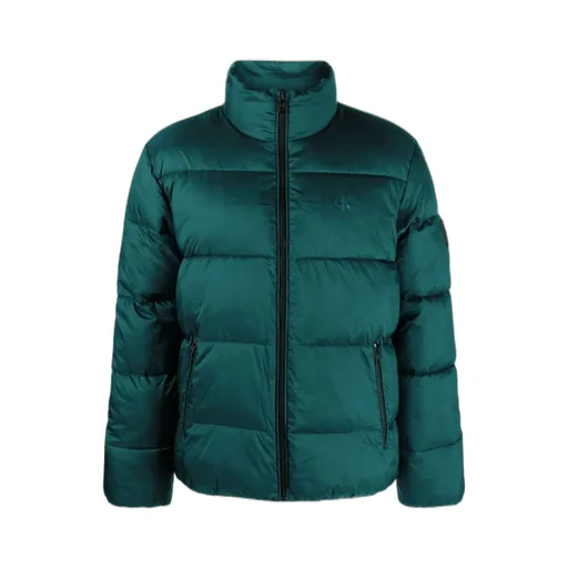 Calvin Klein Jeans Zipped Puffer Jacket