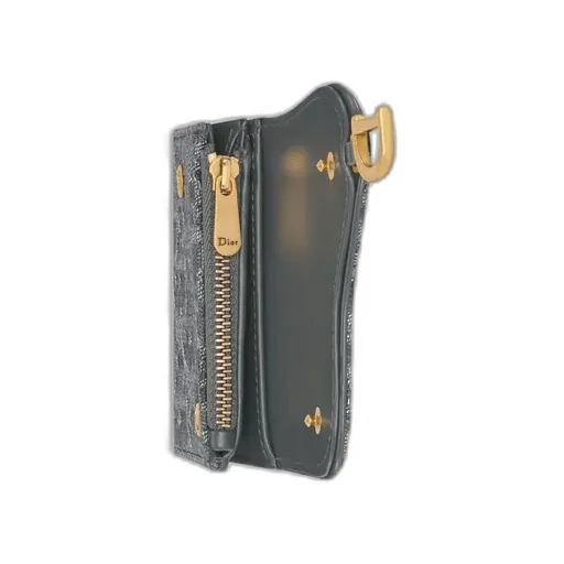 Saddle Lotus Wallet