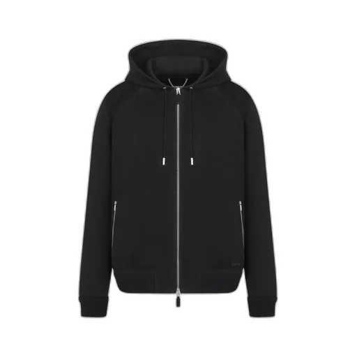 Dior Icons Zipped Hooded Sweatshirt