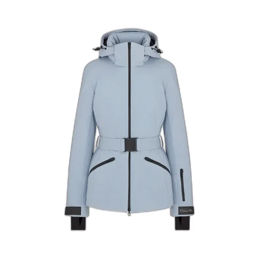 Dioralps Belted Puffer Jacket With Hood