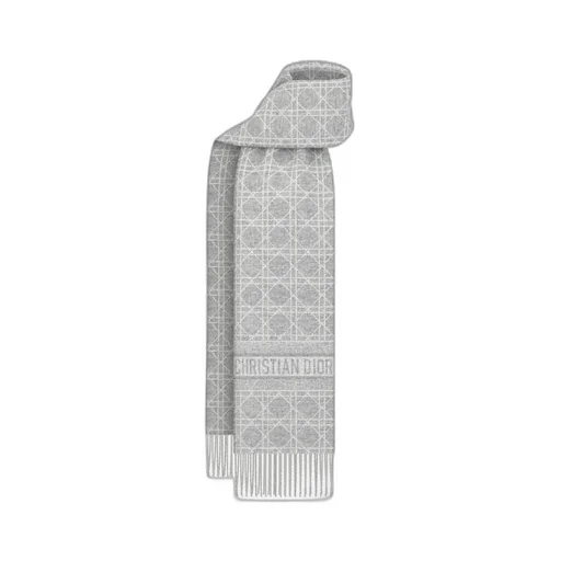 Dior Cannage Scarf