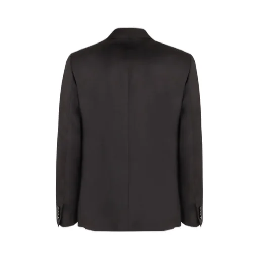 Calvin Klein Wool Single Button Blazer