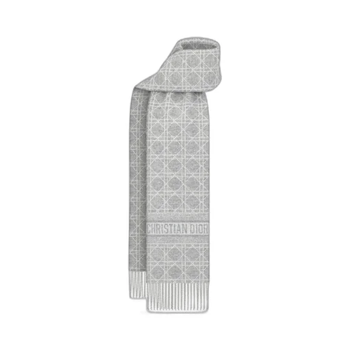 Dior Cannage Scarf