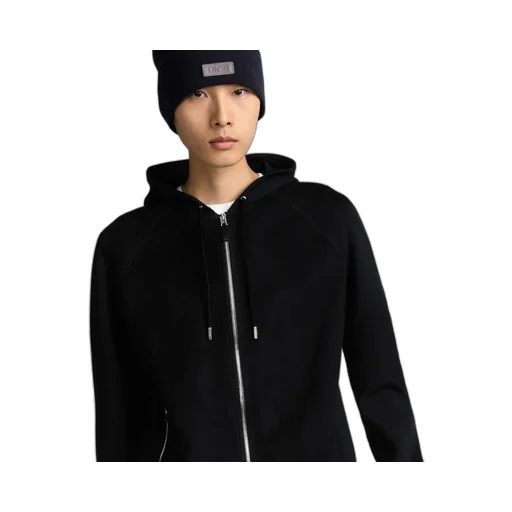 Dior Icons Zipped Hooded Sweatshirt