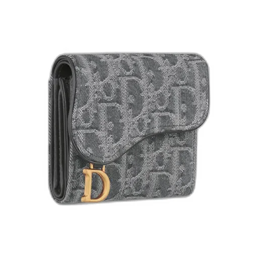 Saddle Lotus Wallet