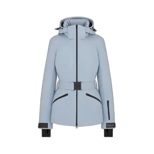Dioralps Belted Puffer Jacket With Hood
