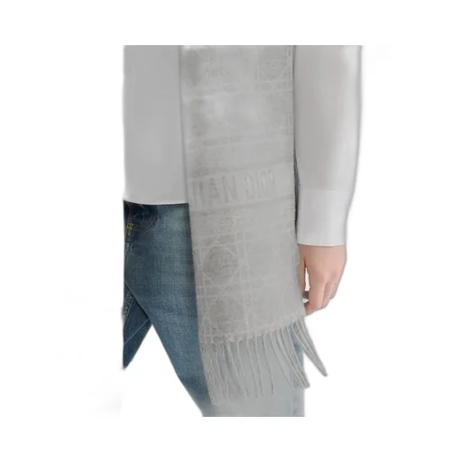 Dior Cannage Scarf