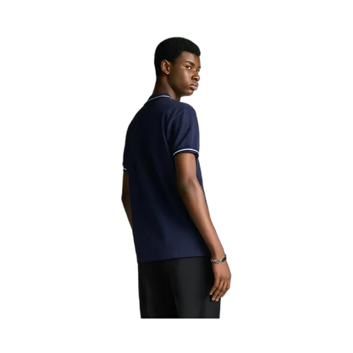Polo Shirt With Bee Embroidery