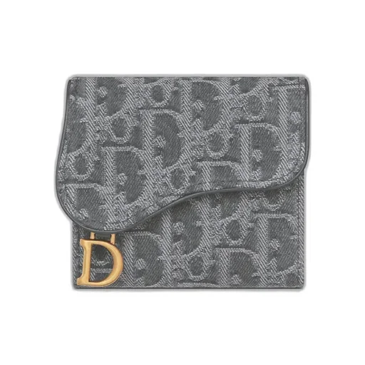 Saddle Lotus Wallet