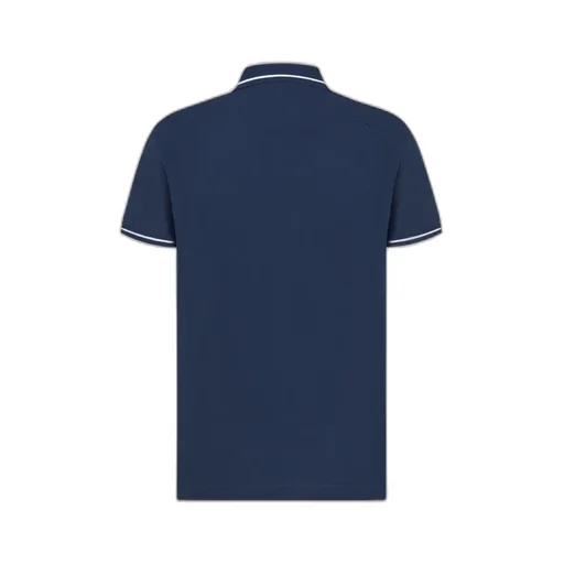 Polo Shirt With Bee Embroidery