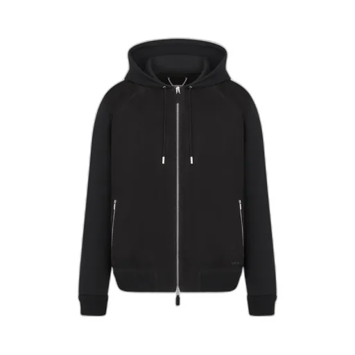 Dior Icons Zipped Hooded Sweatshirt