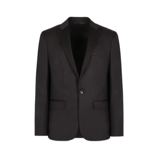 Calvin Klein Wool Single Button Blazer