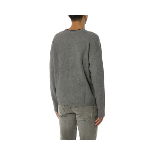 Calvin Klein Jeans Embossed Monogram Logo Relaxed Jumper