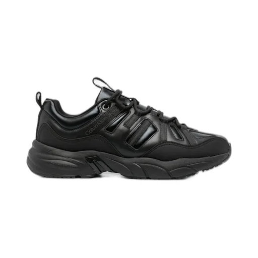 Calvin Klein Jeans Retro Tennis Lace-Up Sneakers