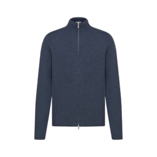 Cd Icon Zipped Sweater