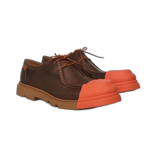 Camper Junction Lace-Up Derby Shoes