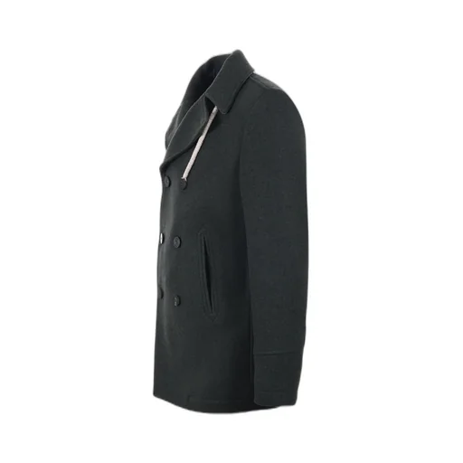 Camplin Double-Breasted Peacoat