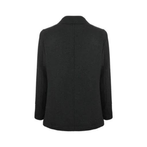 Camplin Double-Breasted Peacoat