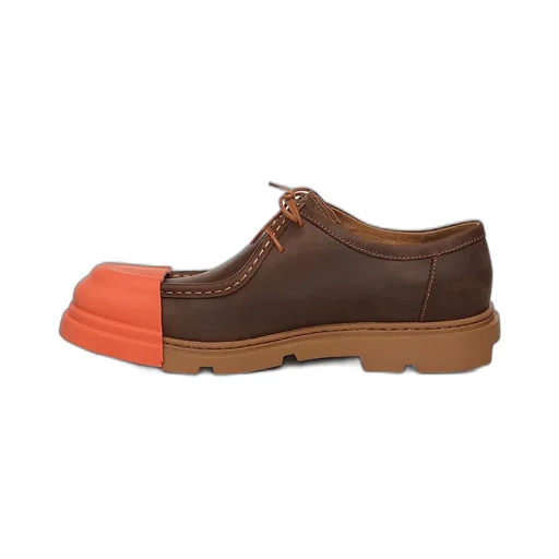 Camper Junction Lace-Up Derby Shoes