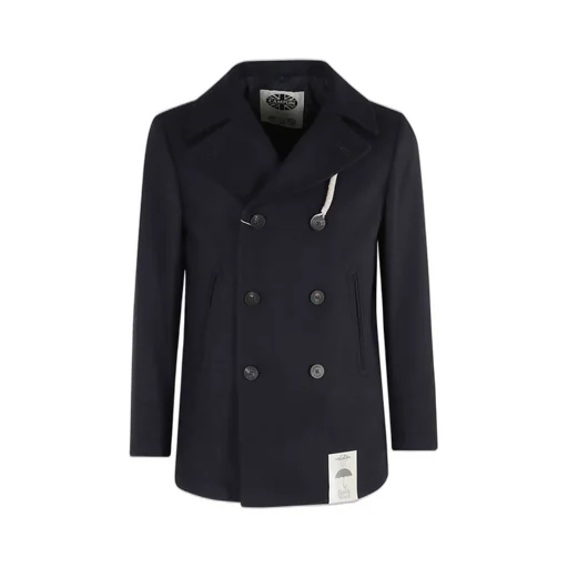 Camplin Double-Breasted Peacoat